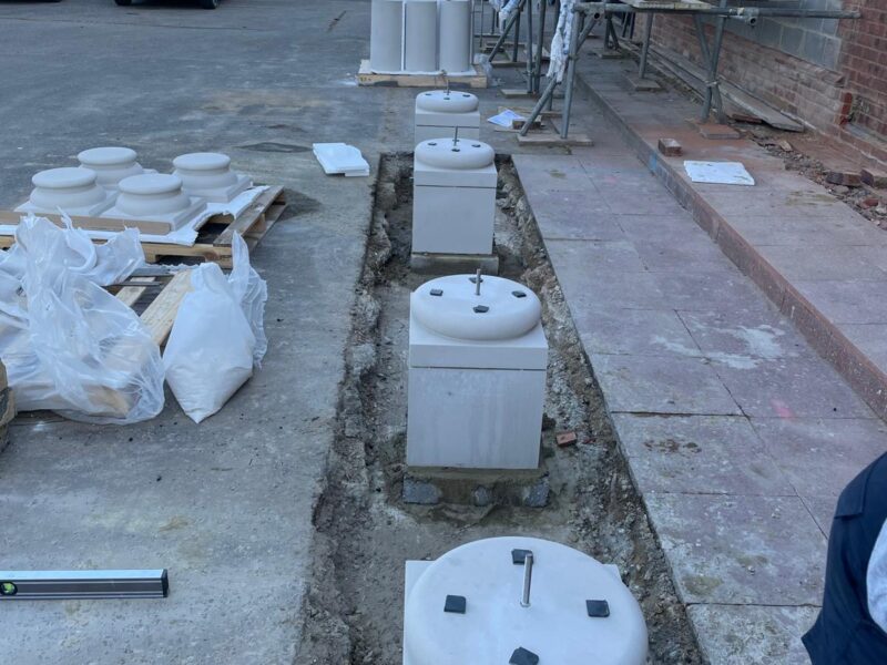 Prestigious Stone Installation | Installation | Cleaning | Restoration and Conservation | Stone and Brick Tinting | Design, Engineering and Supply | Proof Testing