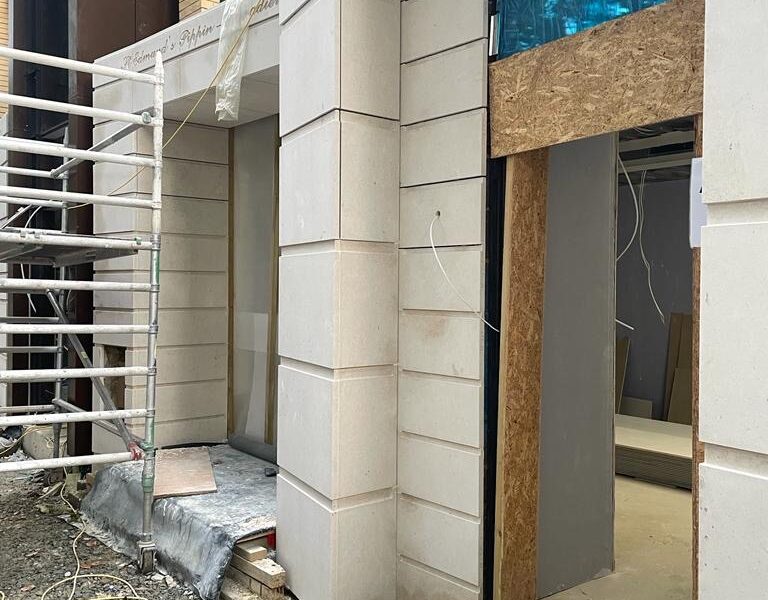 Prestigious Stone Installation | Installation | Cleaning | Restoration and Conservation | Stone and Brick Tinting | Design, Engineering and Supply | Proof Testing