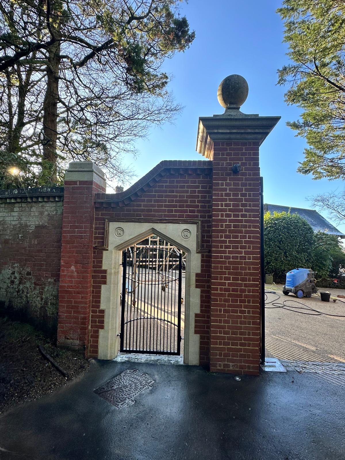 Prestigious Stone Installation | Installation | Cleaning | Restoration and Conservation | Stone and Brick Tinting | Design, Engineering and Supply | Proof Testing