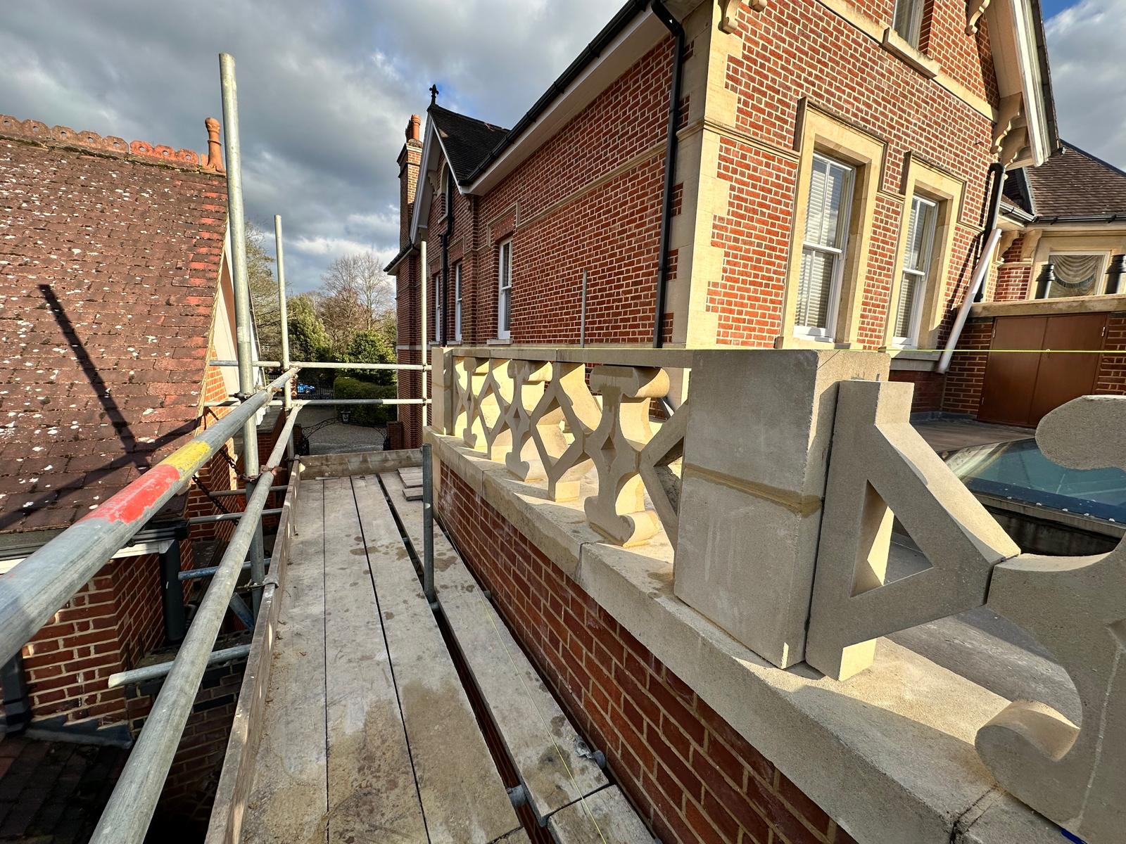 Prestigious Stone Installation | Installation | Cleaning | Restoration and Conservation | Stone and Brick Tinting | Design, Engineering and Supply | Proof Testing