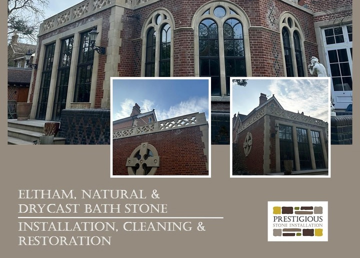 Prestigious Stone Installation | Installation | Cleaning | Restoration and Conservation | Stone and Brick Tinting | Design, Engineering and Supply | Proof Testing