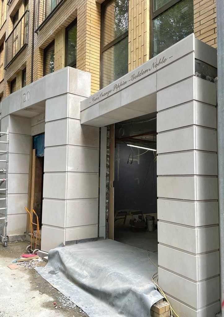 Prestigious Stone Installation | Installation | Cleaning | Restoration and Conservation | Stone and Brick Tinting | Design, Engineering and Supply | Proof Testing