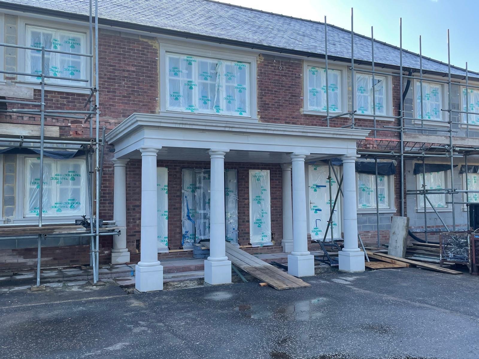 Prestigious Stone Installation | Installation | Cleaning | Restoration and Conservation | Stone and Brick Tinting | Design, Engineering and Supply | Proof Testing